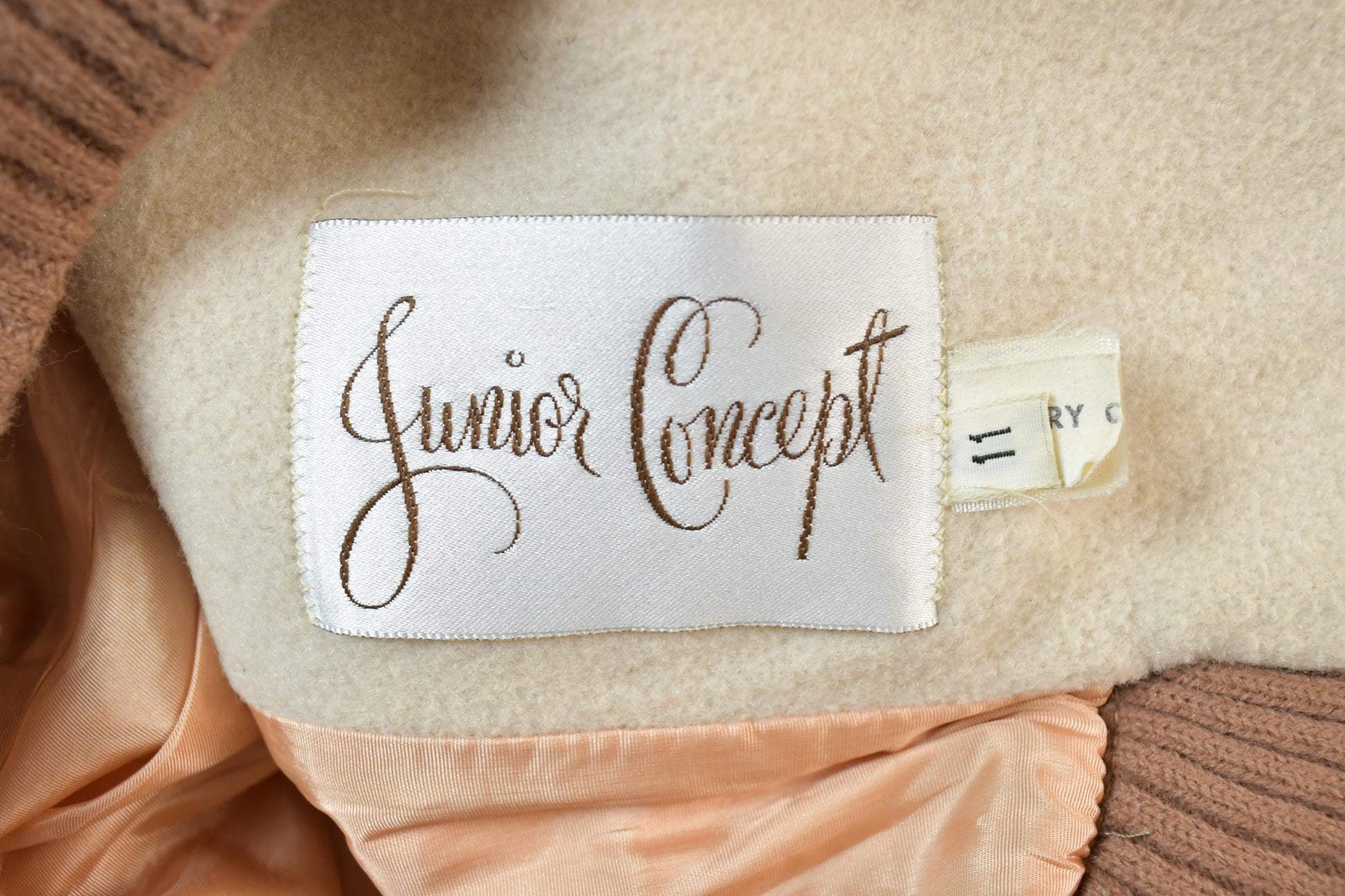 Vintage 1970s Junior Concept Light Jacket