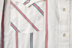 Vintage 1980s Panhandle Slim Striped Button Up Shirt Men's XL