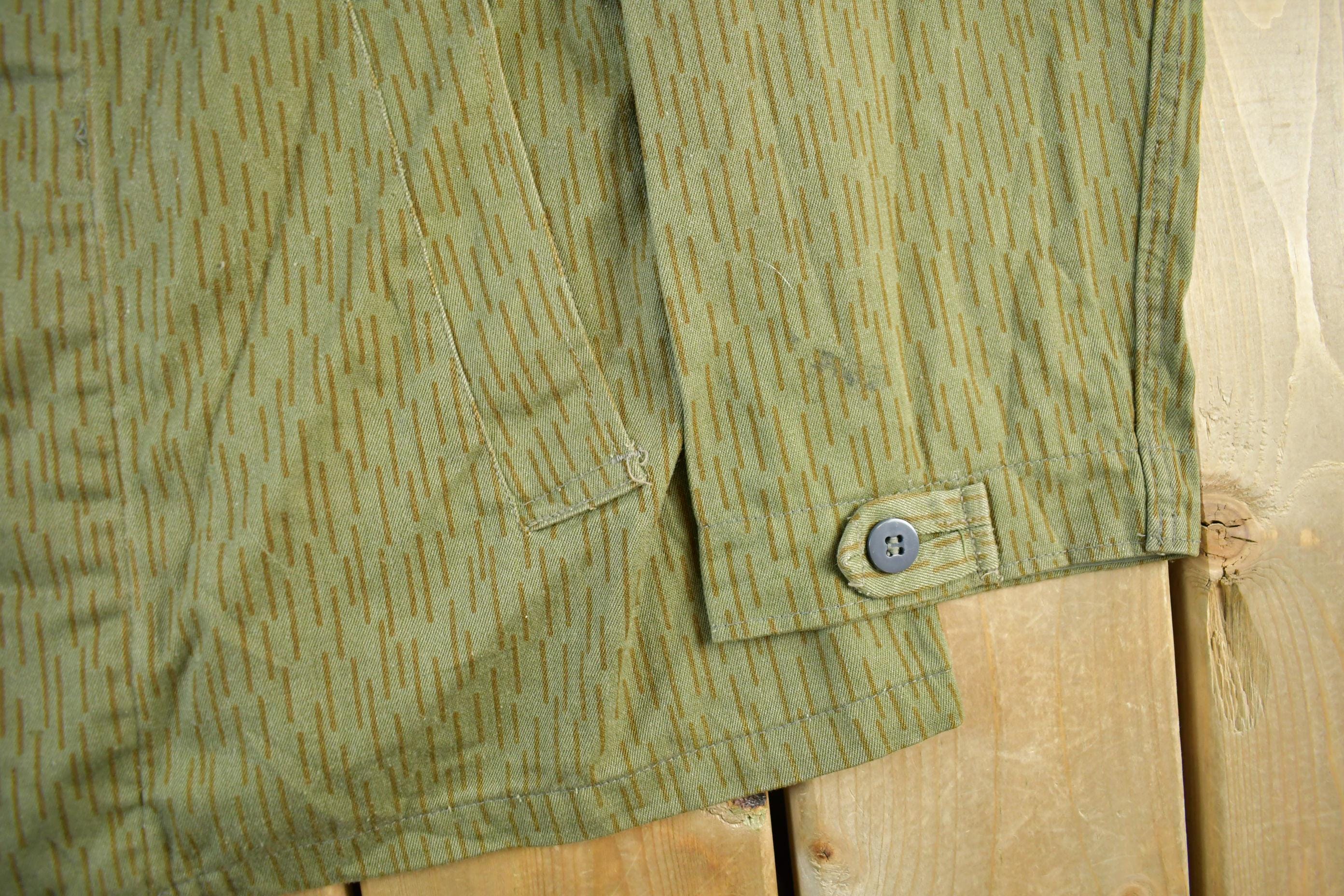 Vintage Military Field Shirt - 1960s