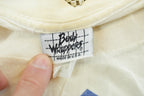 Vintage 1990s Body Wrappers Blue Flower T-Shirt Mens XL