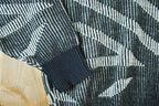 Vintage 1990s Pause Knit Abstract Pattern Crewneck Sweater