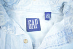 Vintage Y2k GAP Denim Button Up Shirt