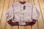 Vintage 1990s Johnnie Walker Satin Bomber Jacket