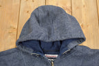 Vintage 1990s Sonoma Sport Quarter Zip Hoodie