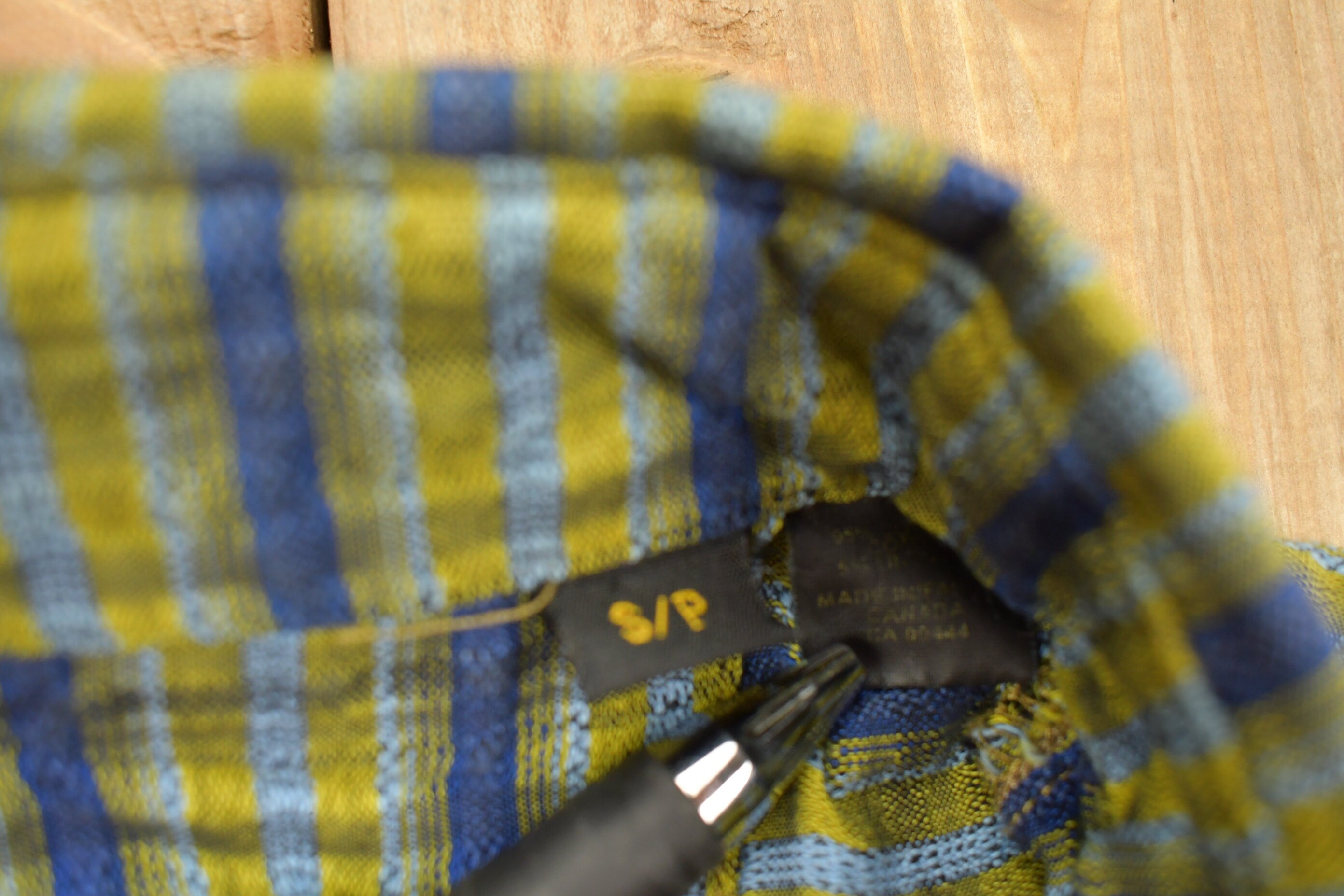 Vintage 1990s Green Plaid Flannel Button Up Shirt