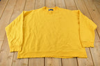 Vintage 1990s Starter Heavy Weight Blank Crewneck Sweatshirt