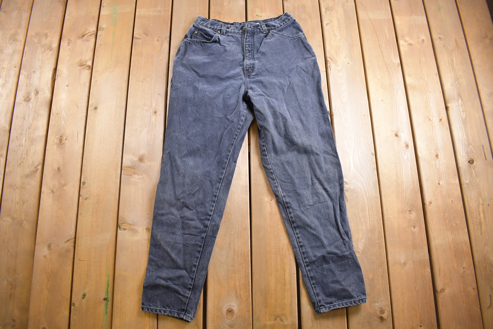 Vintage 1980s Levi's Brown Tab Relaxed Fit Jeans Size 28 x 29