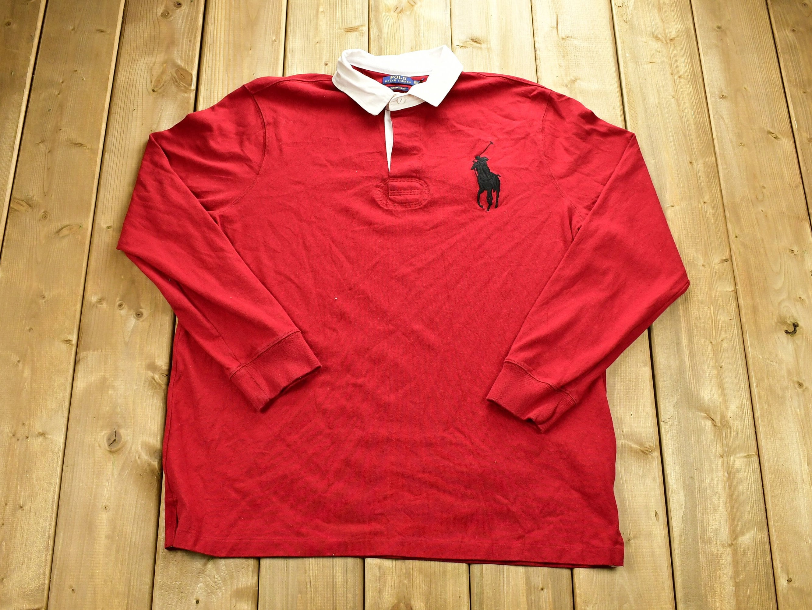 Vintage Polo Ralph Lauren Big Pony Sweatshirt