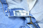 Vintage 2000's Relaxed Fit Wrangler Blue Jeans 34 x 27