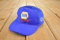 Vintage 1990s Napa Racing Snapback Autograph Hat / 90's Embroidered Race Car Cap