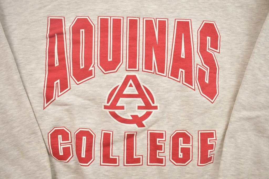 Vintage 1990s Aquinas College Collegiate Crewneck