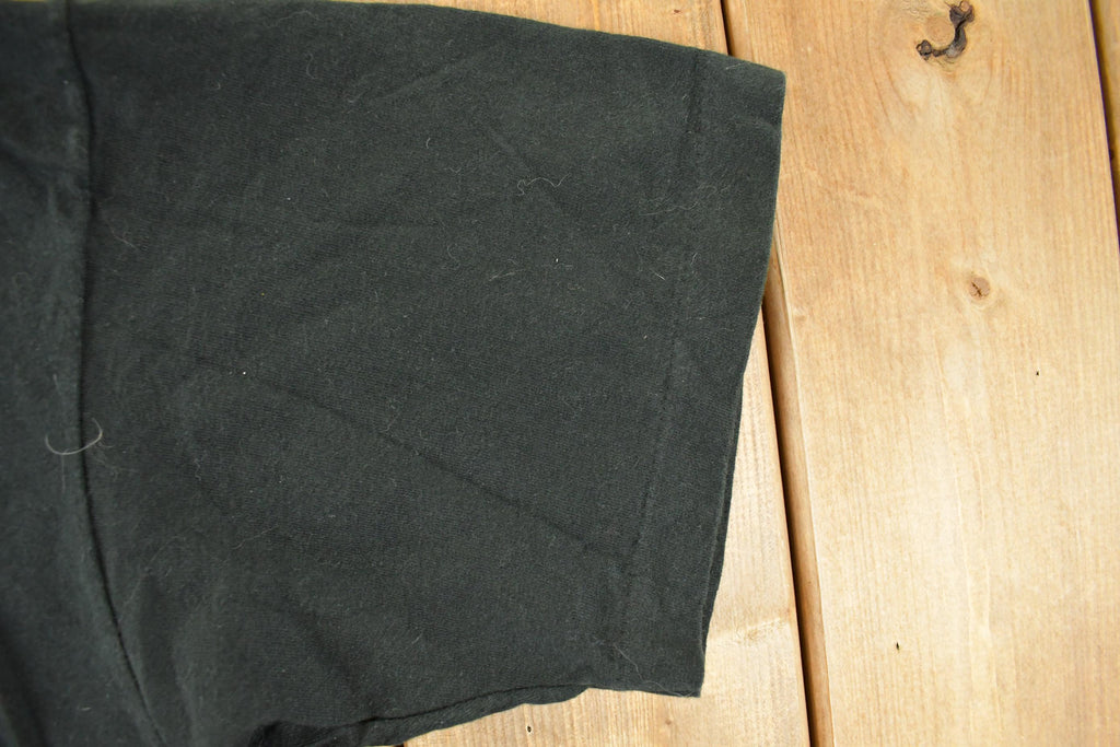 Vintage 1990s BVD Blank Pocket T-Shirt Men's 2XL