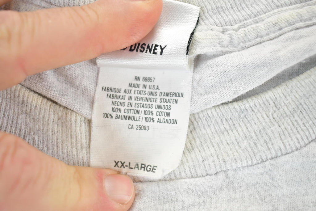 Vintage 1990s Presenting Tigger Disney Cartoon Promo T-Shirt Mens L