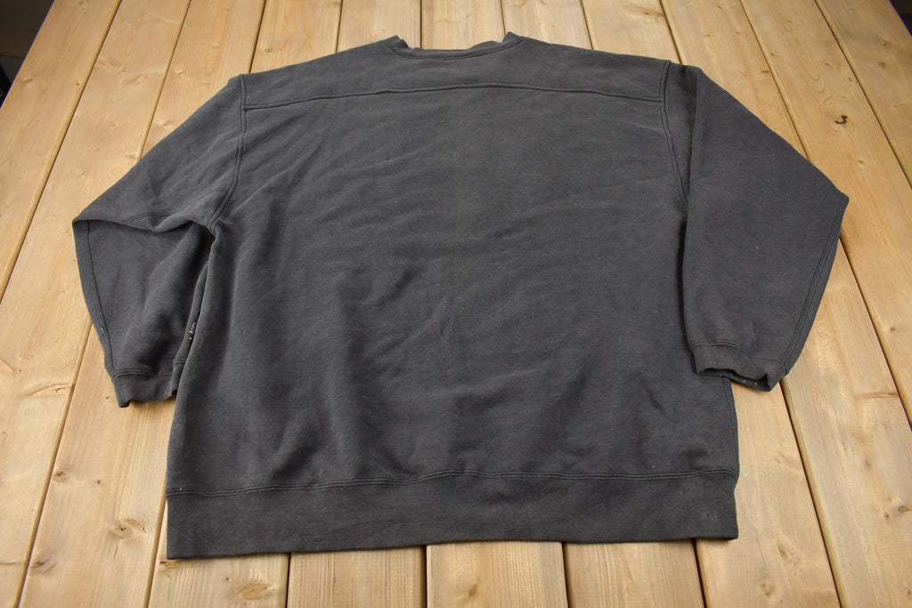 Vintage 1996 Pittsburgh Steelers NFL Embroidered Starter Crewneck Sweatshirt Size 2XL