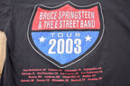 Vintage 2003 Bruce Springsteen Stadium Tour T-shirt
