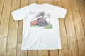 Vintage 1990s Steam Engine Train Souvenir Single Stitch Graphic Print T-Shirt Made In USA