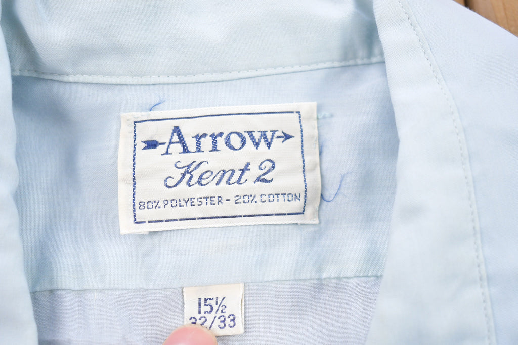 Vintage 1990s Arrow Basic Button Up Shirt