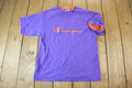 Vintage 1990s Champion Double Layer Embroidered Logo T-Shirt