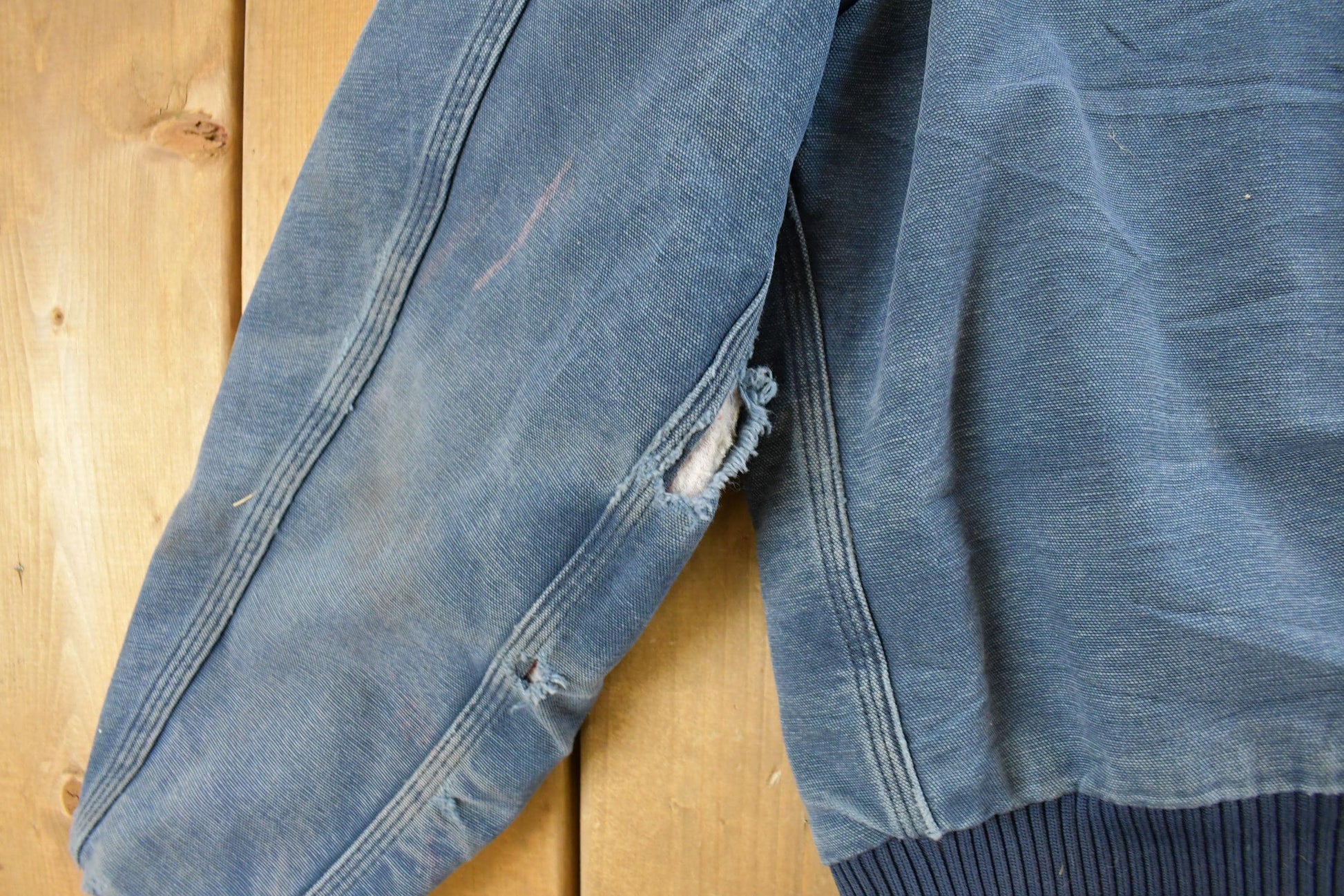 Vintage 1990s Carhartt Santa Fe Canvas Jacket Men's Large