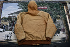 Vintage 1990s Hooded Carhartt Workwear Jacket