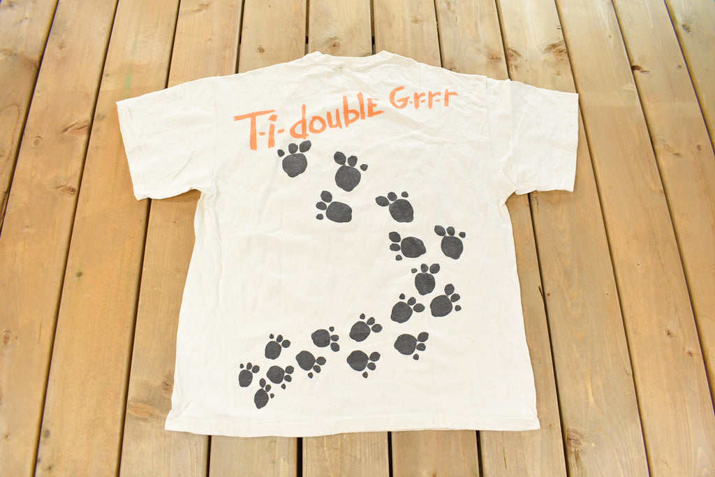 Vintage 1990s Winnie the Pooh Tigger Graphic T-Shirt Men's XL