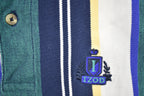 Vintage 1990s Izod Striped Collared Shirt
