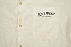 Vintage 1990s Key West Florida Short Sleeve Button Up Shirt