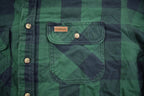 Vintage Y2K Carhartt Plaid Flannel Button Up Shirt - XL