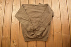 Vintage 1990s Pro Spirit Brown Blank Crewneck Sweatshirt