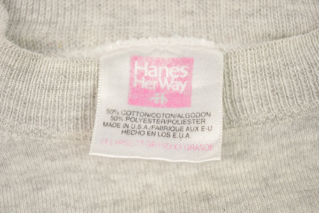 Vintage 1990s Blank Crewneck Sweatshirt