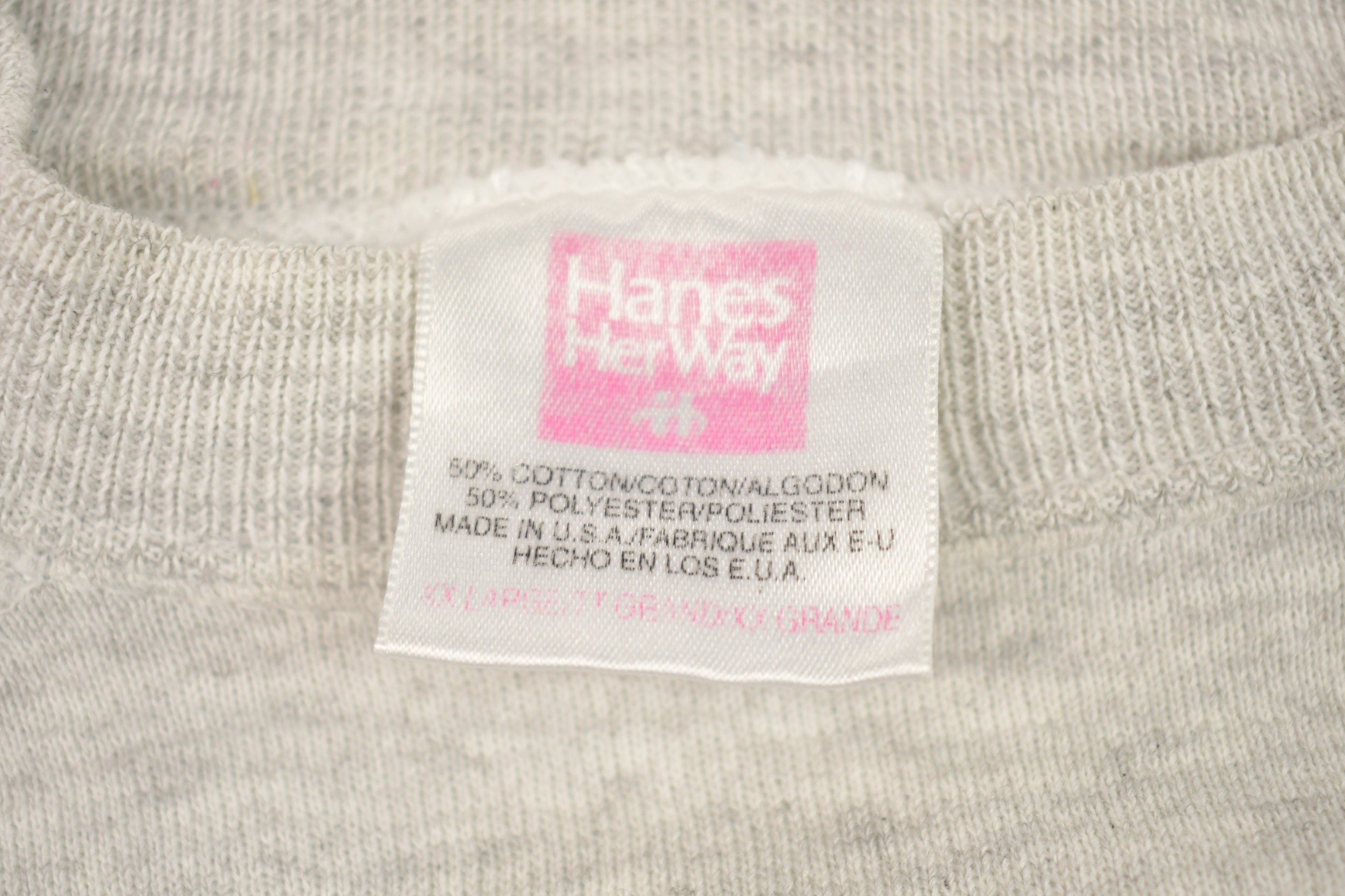 Vintage 1990s Blank Crewneck Sweatshirt