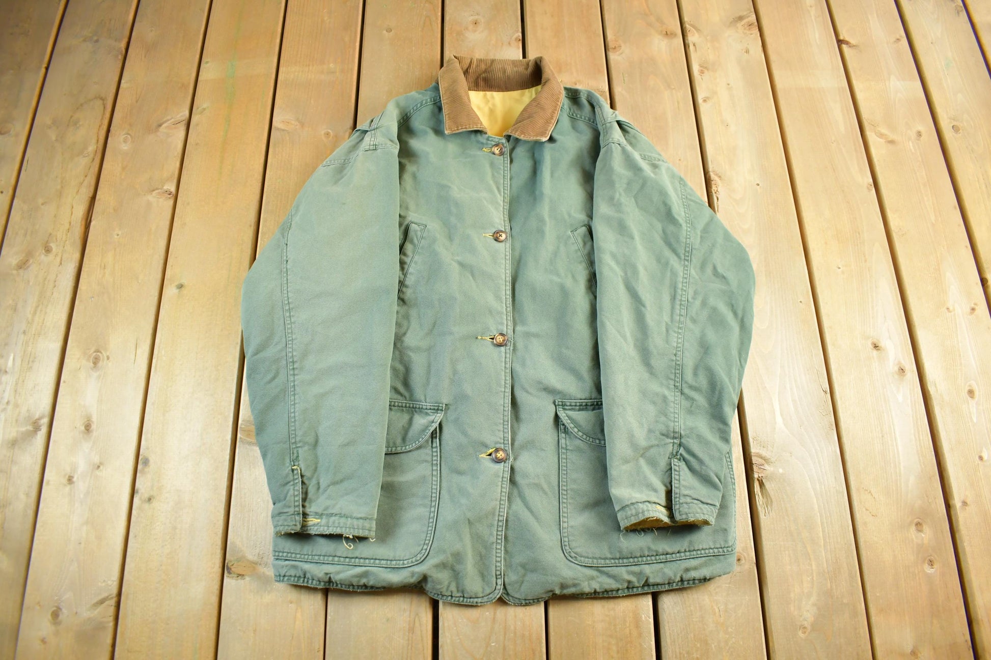 Vintage 1990s Gap Barn Chore Coat Men's Medium
