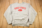 Vintage 1990s Ohio State University Collegiate Nike Crewneck