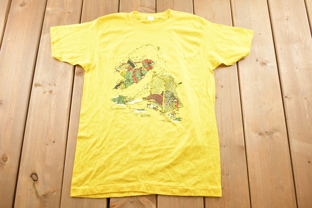 Vintage 1990s Gary Peterson Cartoon Promo T-Shirt
