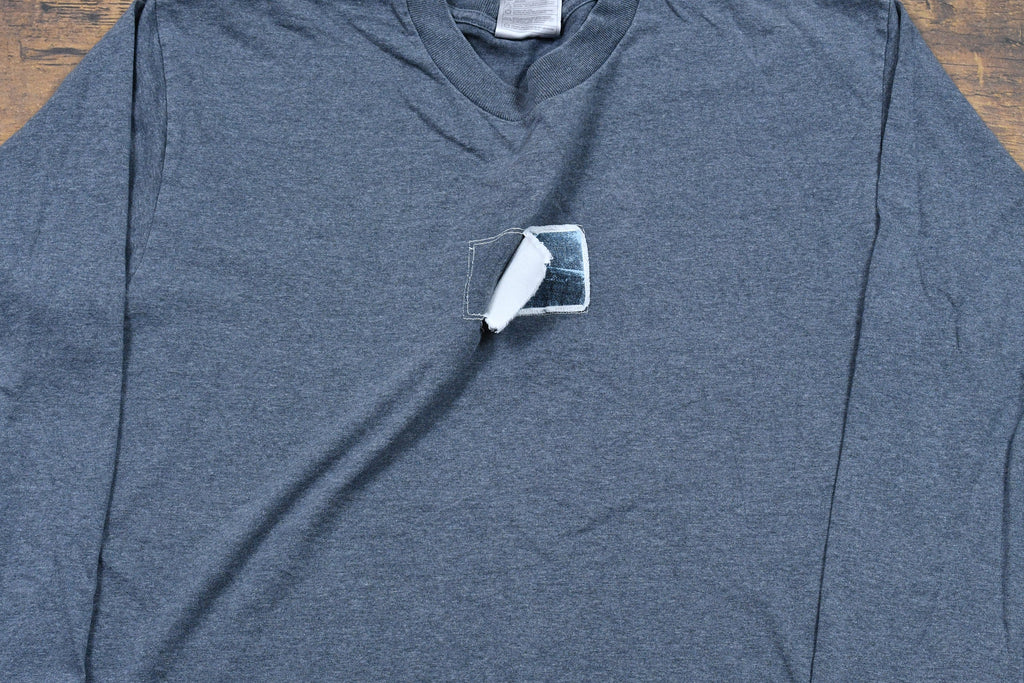 Vintage Nike Mini Swoosh Cut N Sew Long Sleeve T-Shirt