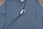 Vintage Nike Mini Swoosh Cut N Sew Long Sleeve T-Shirt