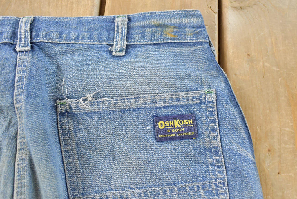 Vintage 1960s Osh Kosh B'Gosh Denim Jeans Men's 32 x 28