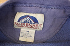 Vintage 1990s Fahrenheit Alaska Embroidered Crewneck Sweatshirt Mens L  90's Destination Sweater