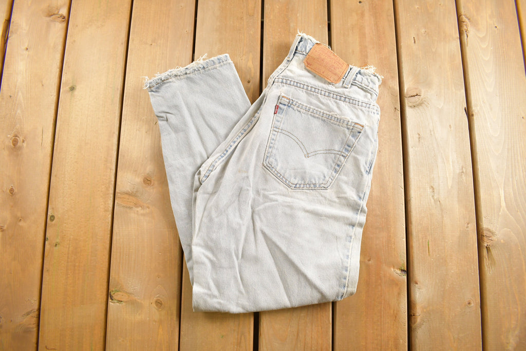 Vintage 1990s Levi's 560 Red Tab Jeans Size 30 x 29.5