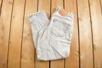Vintage 1990s Levi's 560 Red Tab Jeans Size 30 x 29.5