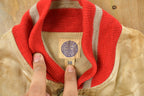 Vintage 1940s Duluth East Collegiate Varsity Jacket Men's Small