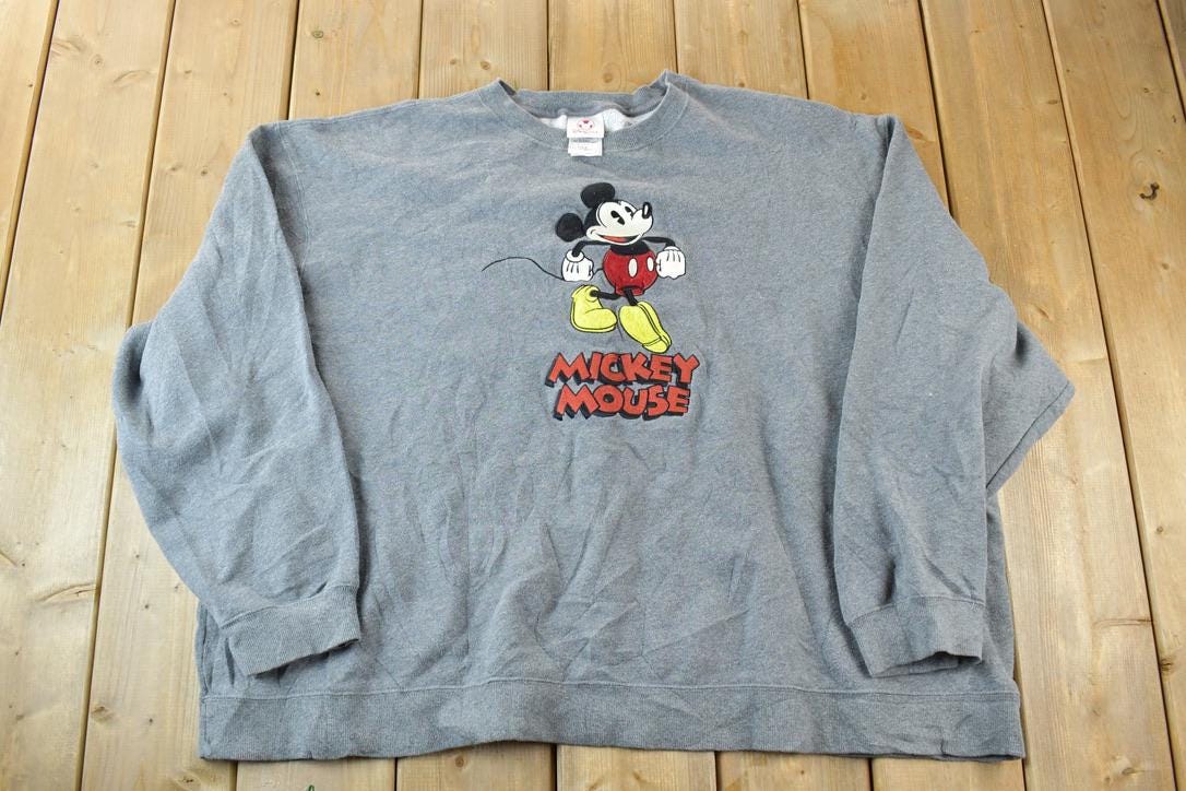 Vintage 1990s Mickey Mouse Disney Crewneck