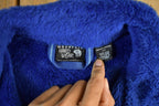Vintage 2000s Mountain Hardware Zip Up Fleece Sweater Women's Small