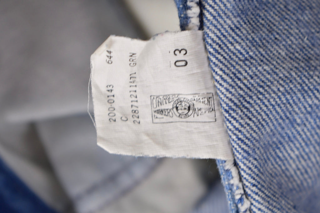 Vintage 1980s Lee Denim Jeans 36 x 31