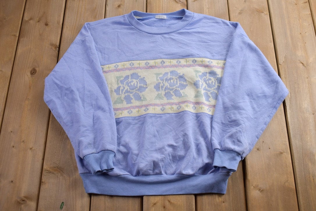 Vintage 1990s Cute Crewneck Sweater
