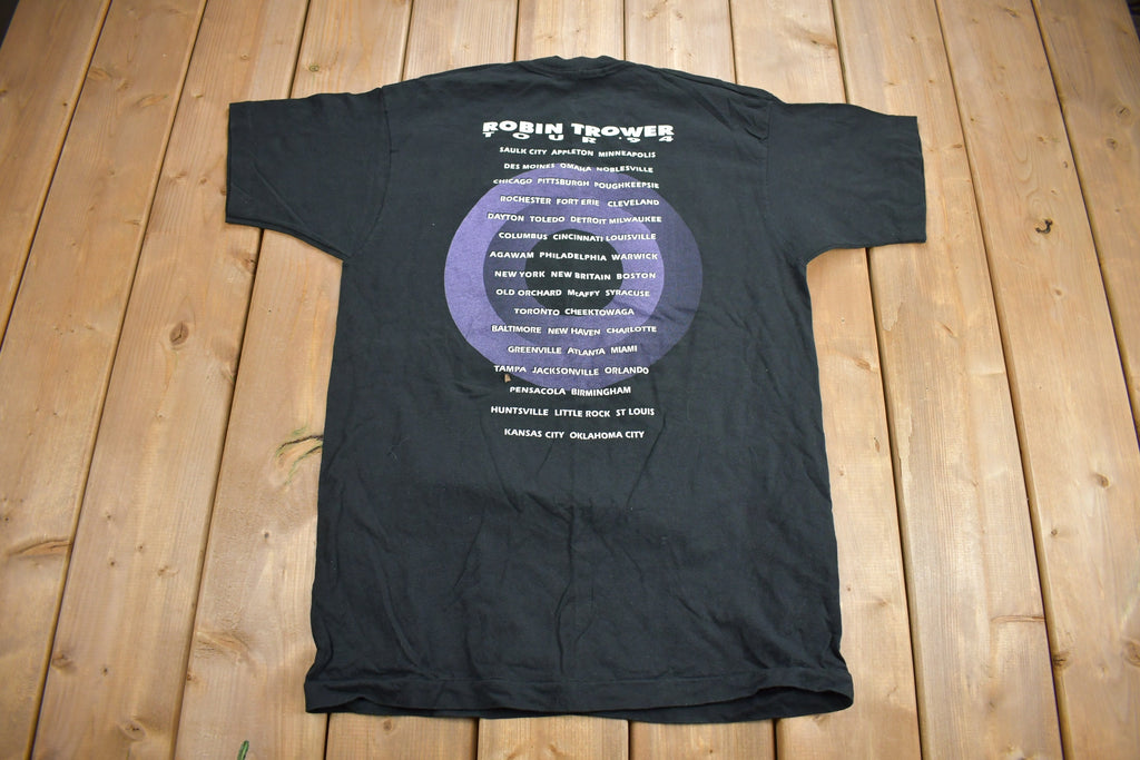 Vintage 1994 Robin Trower 20th Century Blues Tour T-shirt