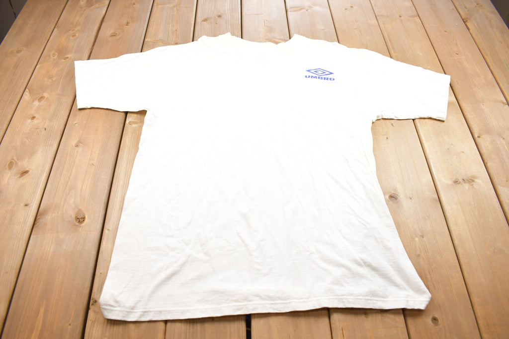 Vintage 1995 Umbro USA Women's Soccer Champions Graphic T Shirt