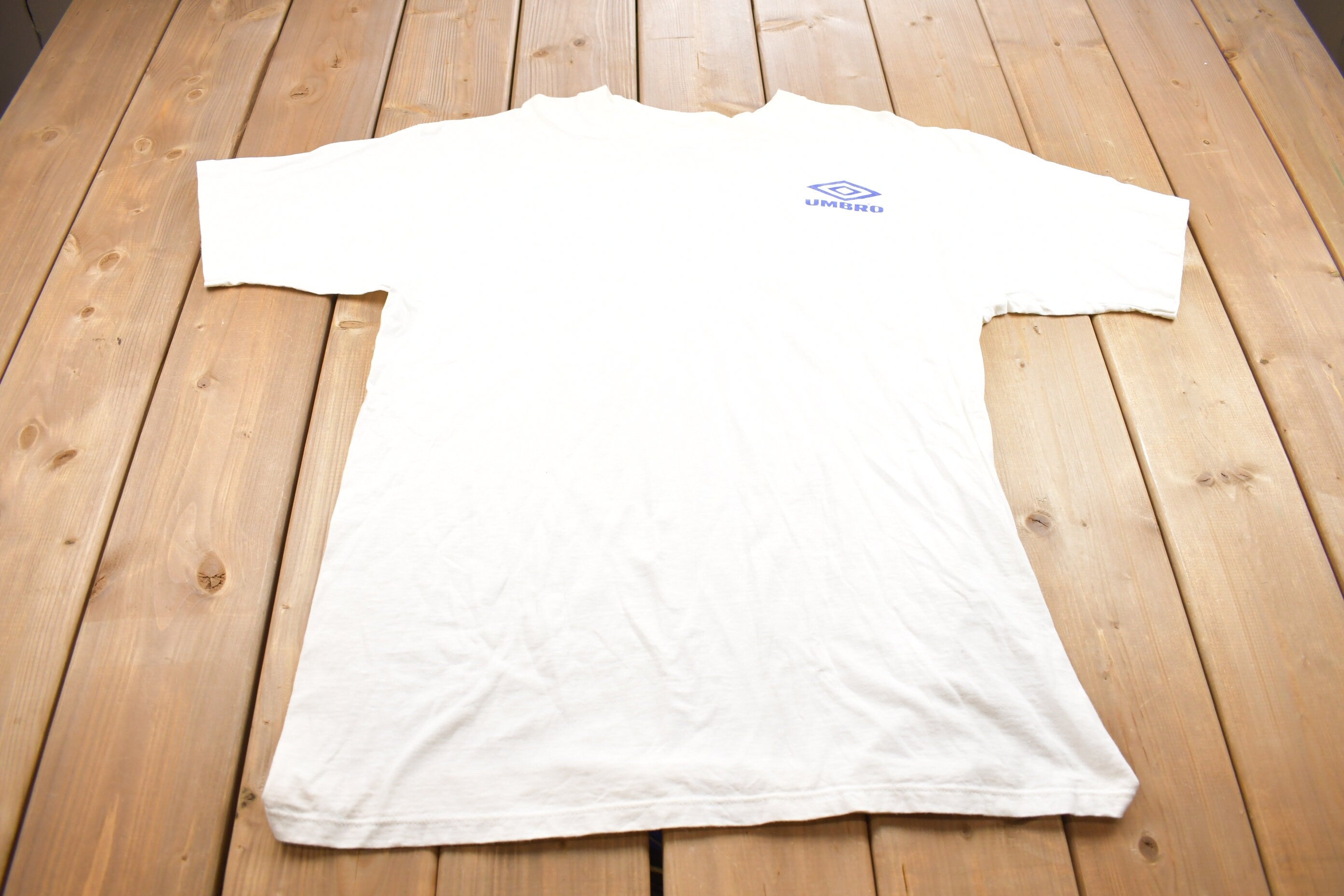 Vintage 1995 Umbro USA Women's Soccer Champions Graphic T Shirt