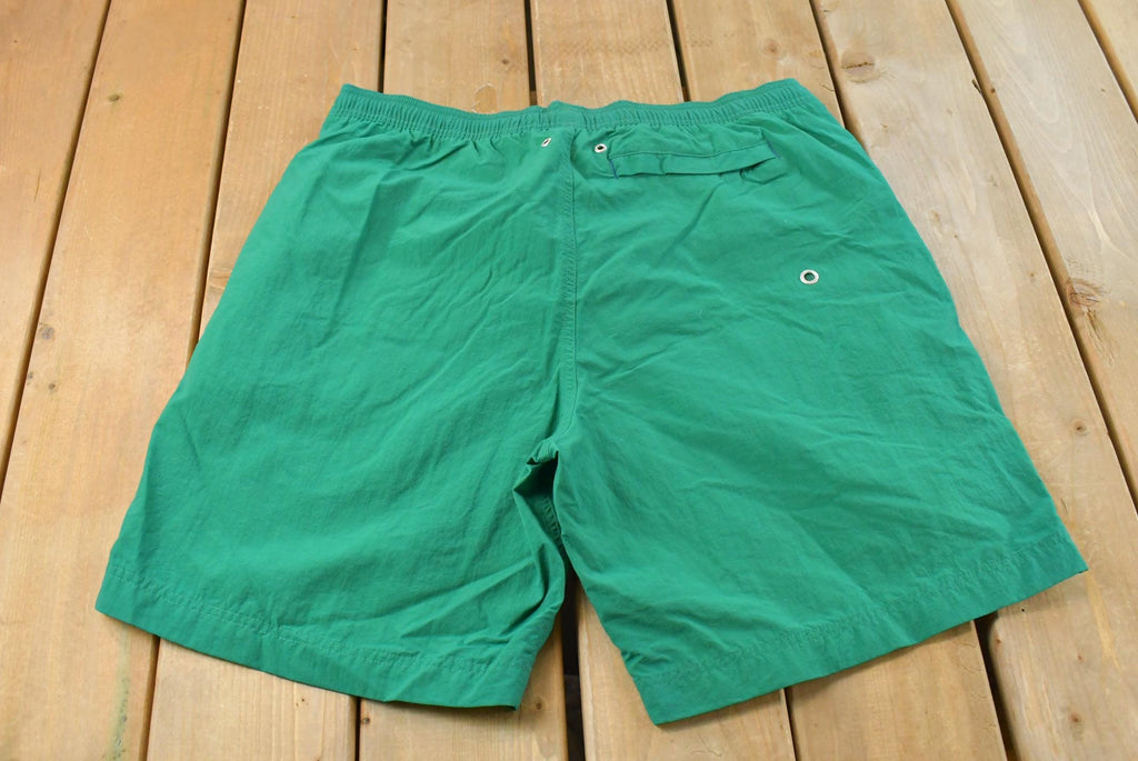Vintage 1990s Chaps Ralph Lauren Swim Shorts Men's L