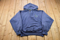 Vintage 1990s University Of Indiana Collegiate Hoodie  Embroidered  NCAA Sweatshirt  Sportswear  Americana  Mickey Unlimited